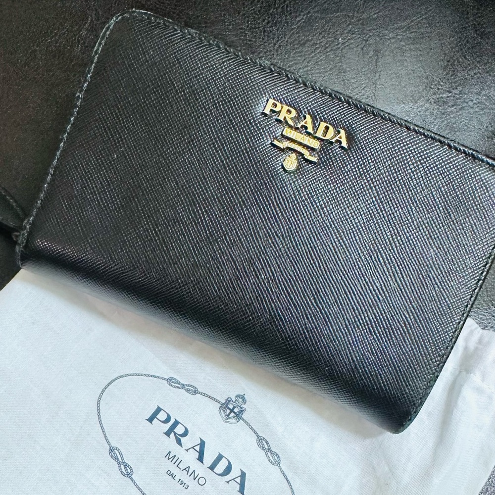 Authentic Prada Wallet